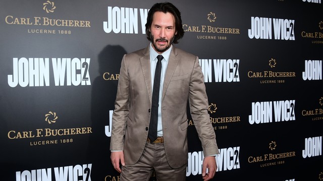 Keanu Reeves. Foto: Frederic J. Brown / AFP