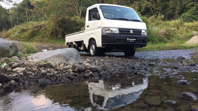Suzuki New Carry Pikap Foto: dok. Muhammad Ikbal/kumparan