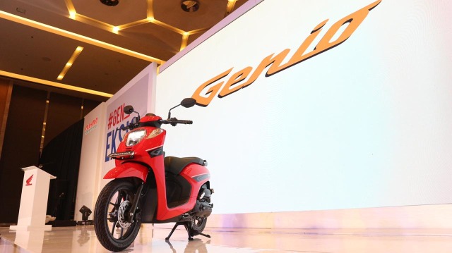 Honda Genio Foto: dok. Ghulam Muhammad Nayazri/kumparan