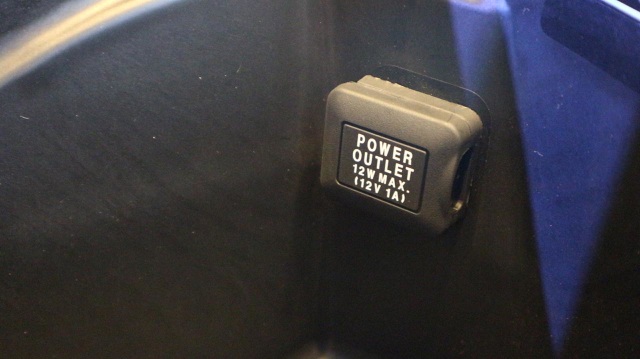 Power Outlet Honda Genio Foto: dok. Ghulam Muhammad Nayazri/kumparan