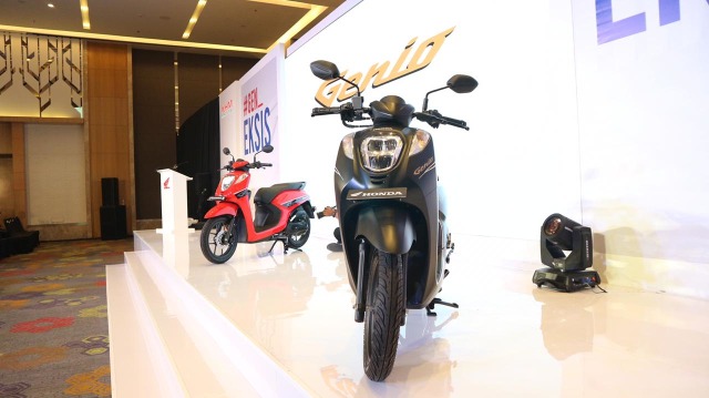 Honda Genio resmi meluncur Foto: dok. Ghulam Muhammad Nayazri/kumparan