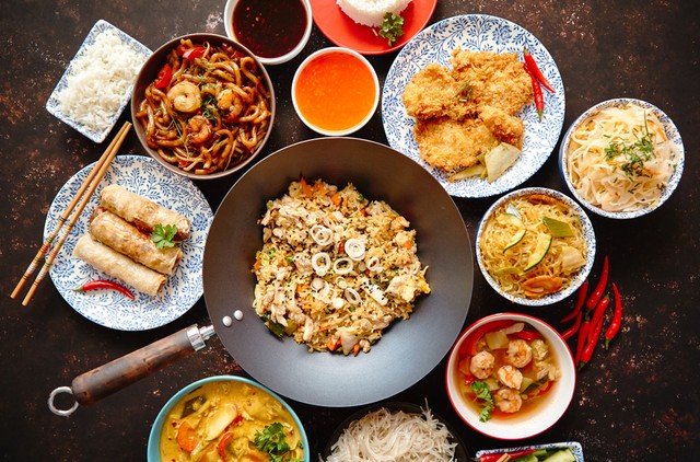 Restoran halal di Thailand Foto: Shutterstock