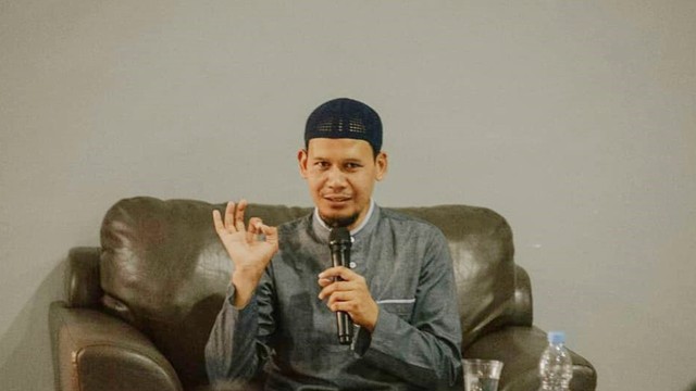 Utaz Rahmat Baequni. Foto: Instagram/@ustadzrahmatbaequni