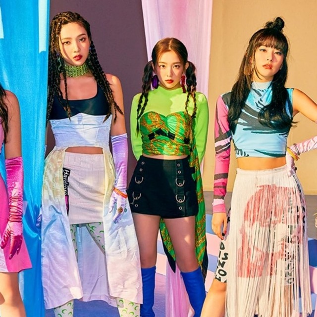 Red Velvet dalam album 'The ReVe Festival: Day 1'. Foto: SM Entertainment