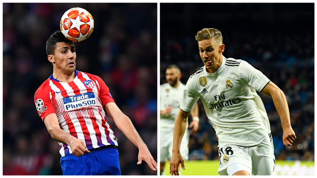 Rodri & Marcos Llorente Foto: AFP/Composite/Gabriel Bouys