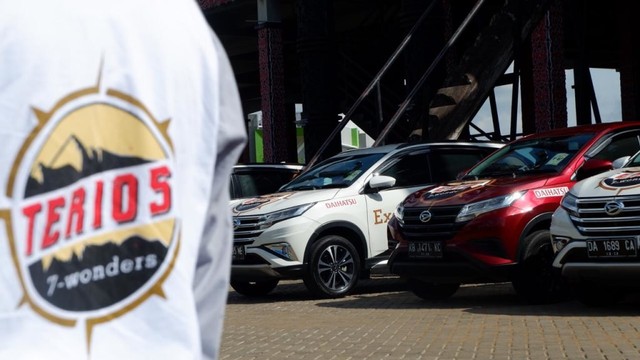 7 Wonders Daihatsu All New Terios Foto: dok. Aditya Pratama Niagara/kumparan
