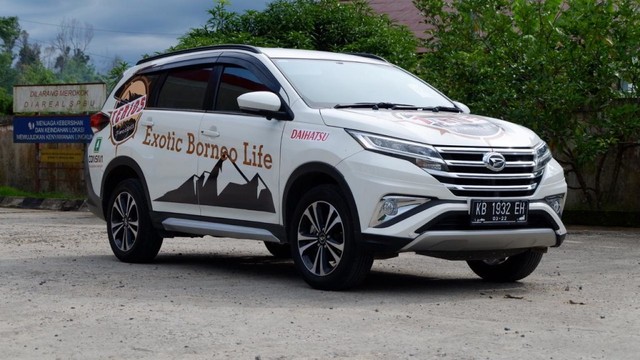 7 Wonders Daihatsu All New Terios Foto: dok. Aditya Pratama Niagara/kumparan