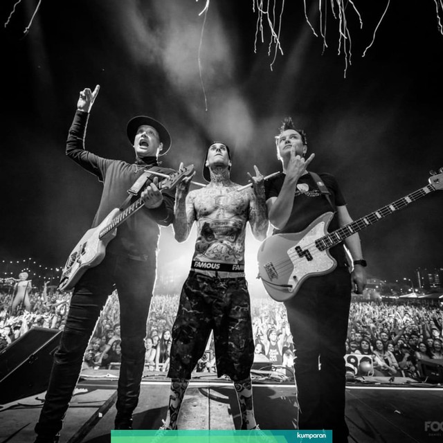 Blink 182 Dok Instagram @blink182