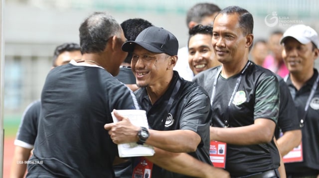 Rahmad Darmawan, pelatih PS Tira-Persikabo.. Foto: Dok. PT LIB