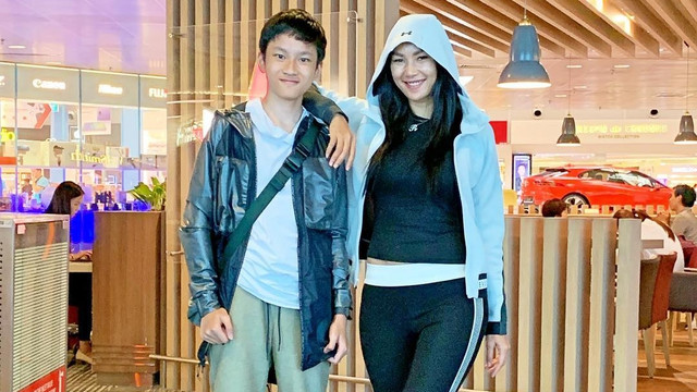 Kalina Ocktaranny dan Azka Foto: IG @kalinaocktaranny