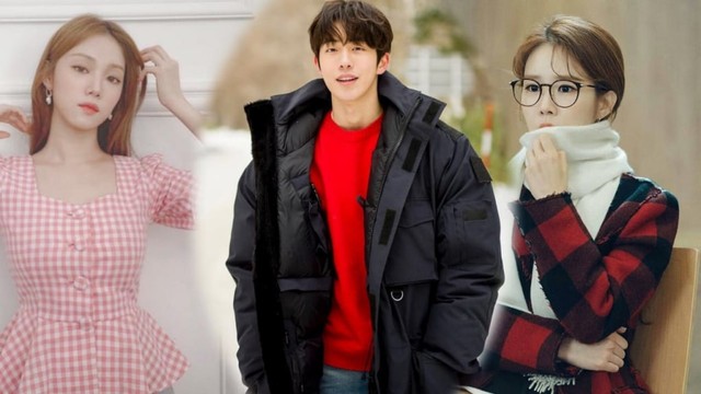 Lee Sung Kyung, Nam Joo Hyuk, dan Yoo In Na. Foto: Dok Hi!Pontianak
