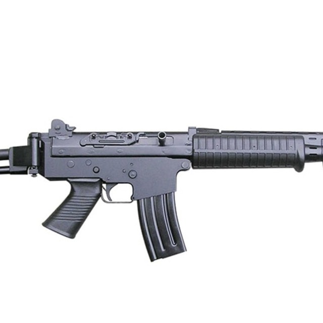Ilustrasi senjata SS1-V2. Foto: Dok. PT. Pindad (Persero)