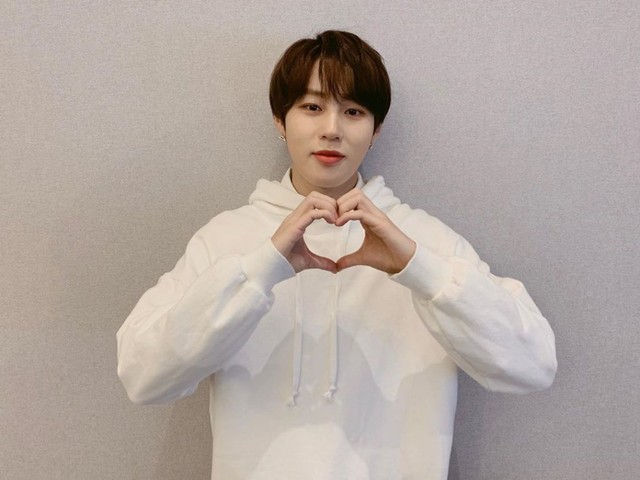 Ha Sung Woon seusai fan meeting di Jakarta, Sabtu (22/6). Foto: Instagram/@official.hasungwoon