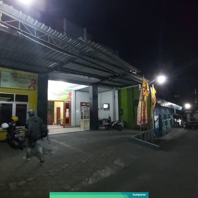 Tampak depan tempat Resosialisasi Argorejo. Foto: Afiati Tsalitsati/kumparan