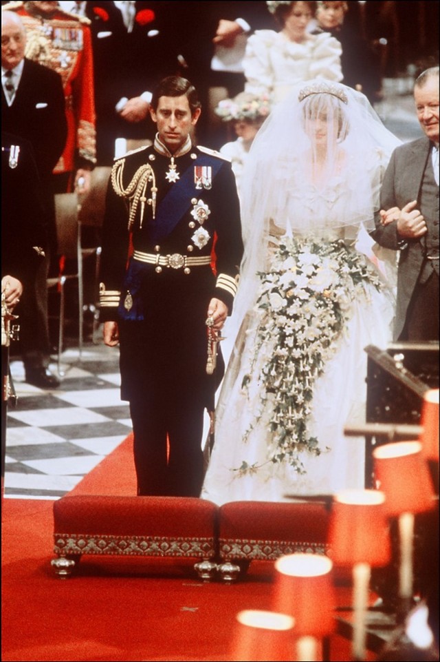Pangeran Charles dan Putri Diana. Foto: STR / AFP
