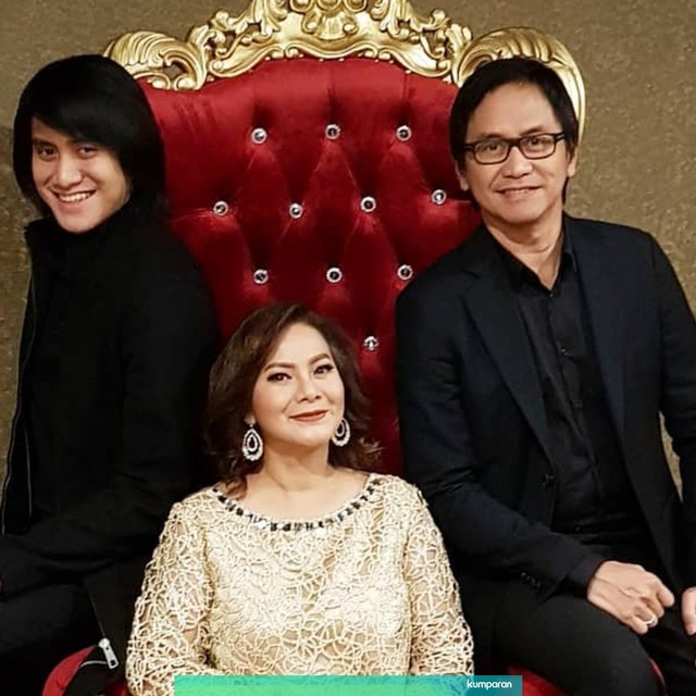 Kevin Aprilio, Memes, dan Addie MS Foto: Instagram @memes605