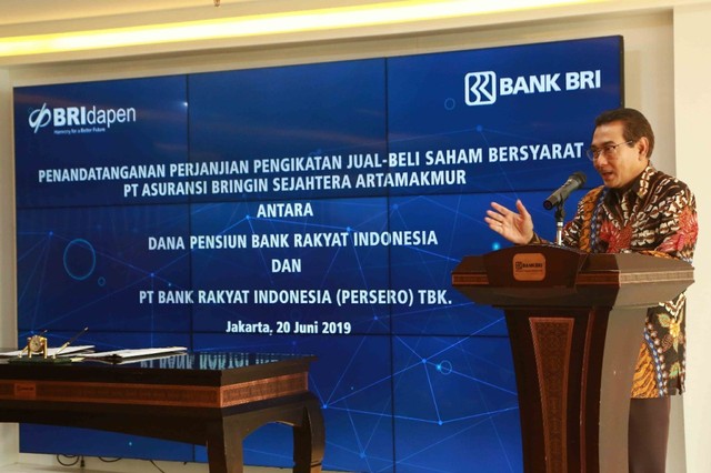 BRI akan segera tambah anak perusahaan dengan mengakuisisi BRINS (Foto: Dok. BRI)