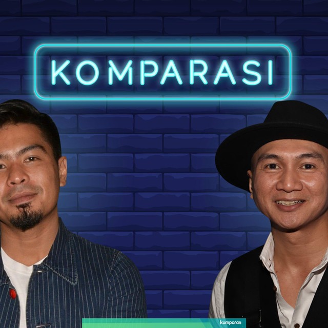 Membandingkan Bams dan Anji Foto: Grafik: Nunki Lasmaria Pangaribuan/kumparan