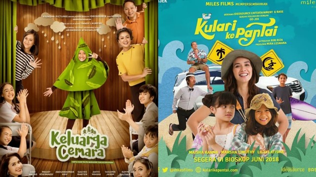 Cover film keluarga. Foto: (Instagram)