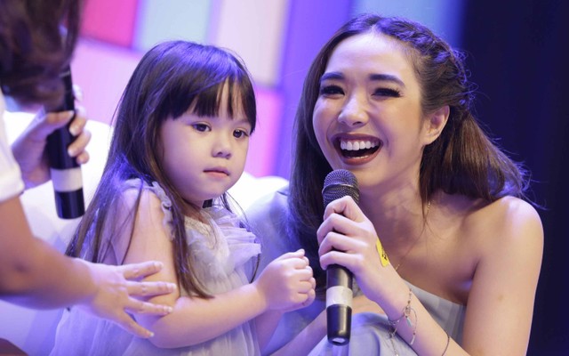 Gisella Anastasia dan Gempi. Foto: Ronny