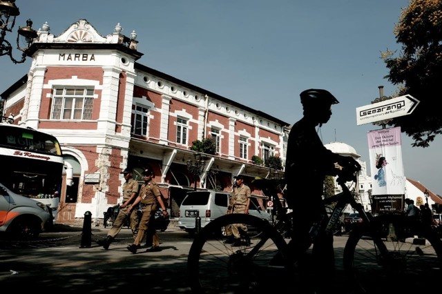 Gedung Marba, Semarang. Foto: Bella Cynthia / kumparan