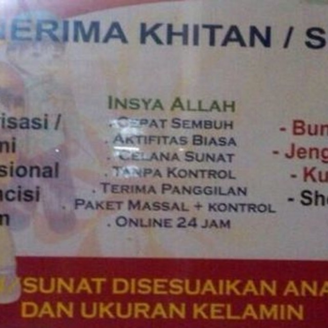 Mengenal Ragam Sunat, Ada “Model” Jengger Ayam hingga Torpedo