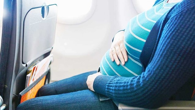 Pengalaman Naik Pesawat saat Usia Kandungan 33 Minggu 