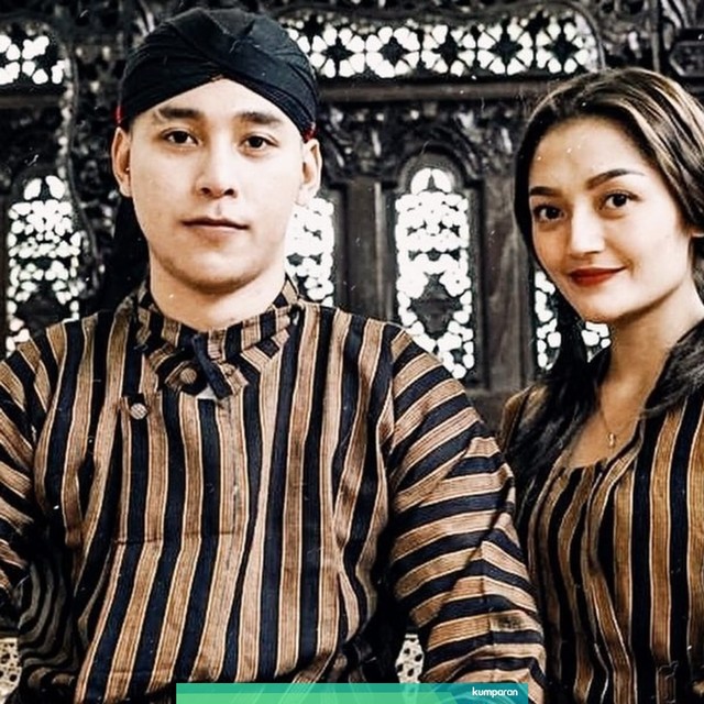 Siti Badriah dan calon suami Foto: IG @sitibadriahh