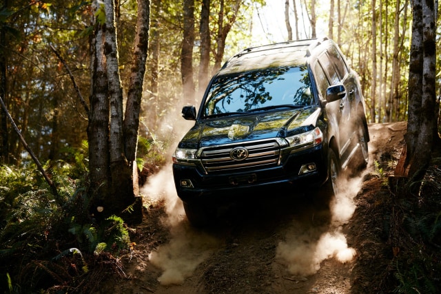Toyota Land Cruiser Foto: dok. Carscoops