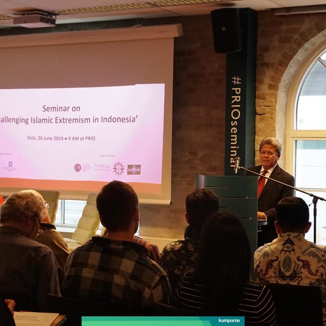 Seminar Challenging Islamic Extremism in Indonesia. Foto: dok. KBRI Oslo