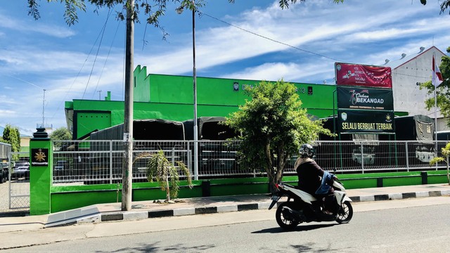 Bekas gedung Gajah Teater di Banda Aceh. Foto: Suparta/acehkini