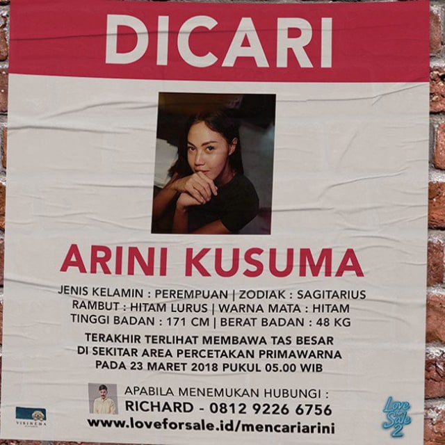 Salah satu strategi promosi Love For Sale 2 (Foto: richard_ahmad)