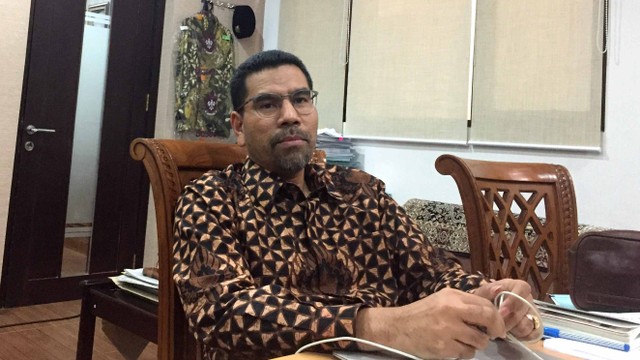 Komisioner Komnas HAM, Amiruddin. Foto: Lutfan Darmawan/kumparan