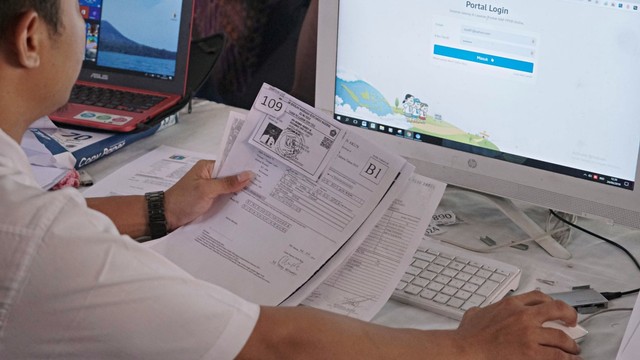 Ilustrasi PPDB. Foto: Helmi Afandi Abdullah/kumparan