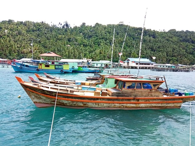 Melihat Kehidupan Warga Desa Nyamuk di Pulau Terluar Indonesia