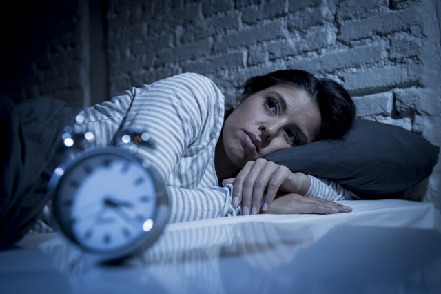 Ilustrasi Insomnia Foto: Shutterstock