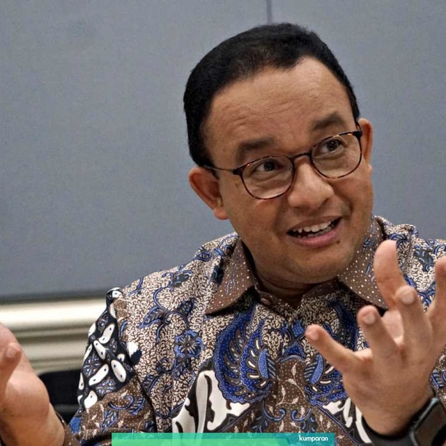 Gubernur DKI Jakarta, Anies Baswedan. Foto: Fanny Kusumawardhani/kumparan