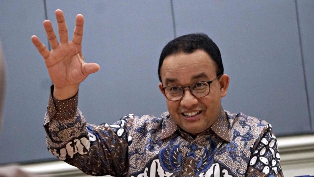Gubernur DKI Jakarta, Anies Baswedan. Foto: Fanny Kusumawardhani/kumparan
