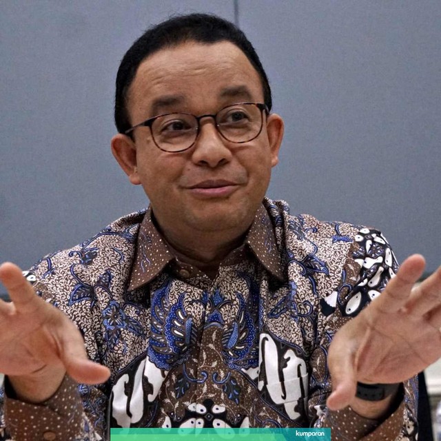 Gubernur DKI Jakarta, Anies Baswedan. Foto: Fanny Kusumawardhani/kumparan