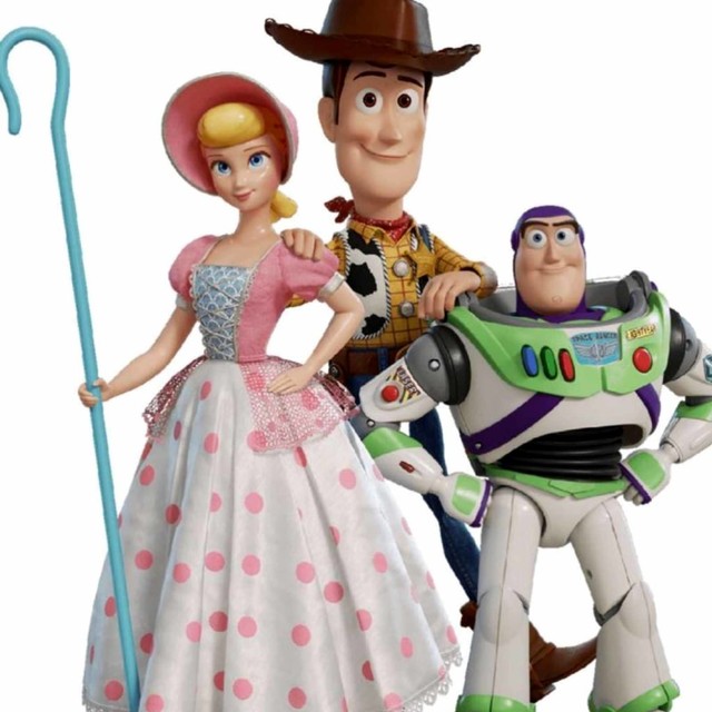 Ilustasi nama bayi yang terinspirasi dari film Toy Story. Foto: Dok. Disney Pixar