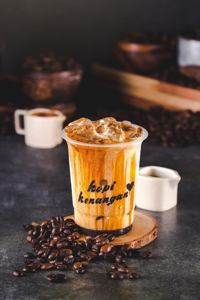 Produk Kopi Kenangan. Foto: Dok. Kopi Kenangan
