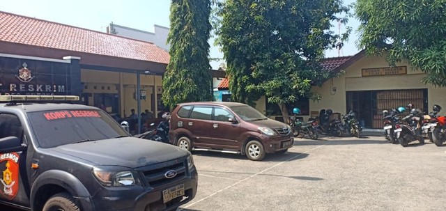 Suasana Mapolres Brebes. (FOTO: Fajar Eko)