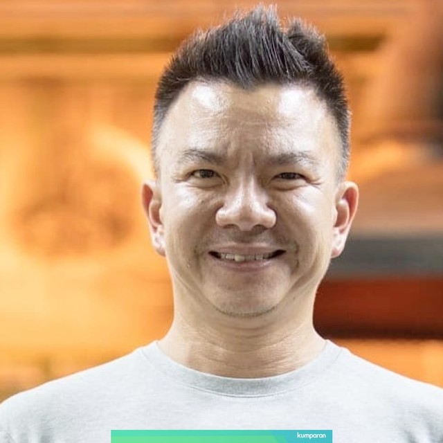 Jerry Aurum. Foto: Instagram/ @jerryaurum