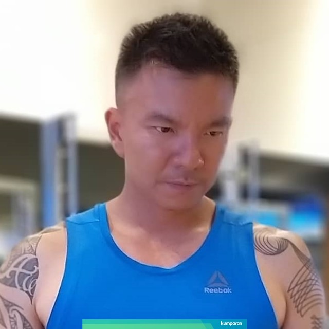 Jerry Aurum. Foto: Instagram/@jerryaurum