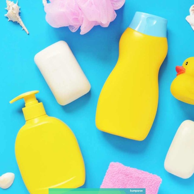 Ilustrasi Sabun Bayi. Foto: Shutter Stock