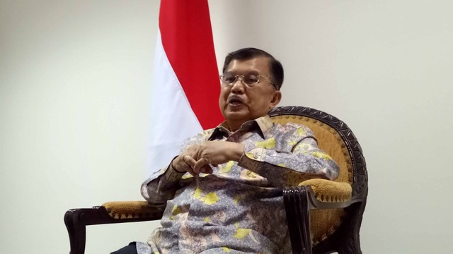 Wakil Presiden Jusuf Kalla. Foto: Kevin Kurnianto/kumparan