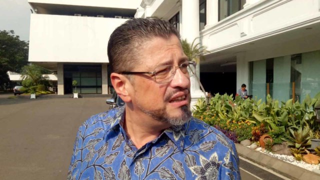 Rodrigo A Chaves-Perwakilan Bank Dunia di Indonesia, menemui Presiden Joko Widodo. Foto: Fahrian Saleh/kumparan