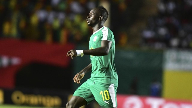 Sadio Mane saat memperkuat Timnas Senegal. Foto: SEYLLOU / AFP