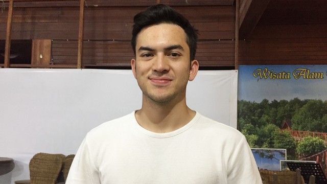 Rizky Nazar ditemui di acara ‘L’Oréal Citizen Day’. Foto: Sarah Yulianti Purnama/kumparan