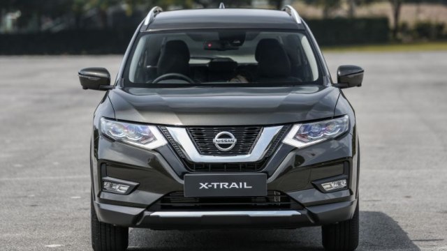 Nissan X-Trail facelift Foto: dok. Paultan